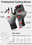 Men's Half Finger Mountain Bike Gloves