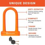 OTTOLOCK Sidekick U-Lock | Lightweight Bike Lock