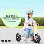 Toddler Balance Bike with Puncture Proof Tires