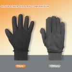 Ihuan Waterproof Winter Cycling Gloves for Cold Weather