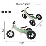 Toddler Balance Bike with Puncture Proof Tires