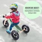 Toddler Balance Bike with Puncture Proof Tires