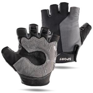 WULI Outdoor Half Finger Bike Riding Gloves