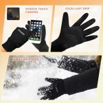 Ihuan Waterproof Winter Cycling Gloves for Cold Weather