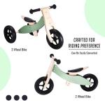 Toddler Balance Bike with Puncture Proof Tires