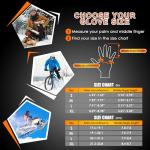 Ihuan Waterproof Winter Cycling Gloves for Cold Weather