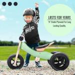 Toddler Balance Bike with Puncture Proof Tires