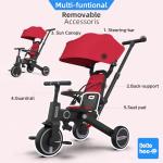 7-in-1 Foldable Toddler Tricycle and Balance Bike