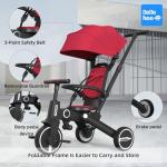 7-in-1 Foldable Toddler Tricycle and Balance Bike