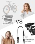 54.6V 3Amp Fast Charger for E-Bikes