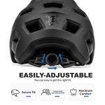 BATFOX Mountain Bike Helmet for Men and Women