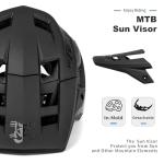 BATFOX Mountain Bike Helmet for Men and Women