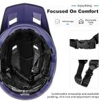 BATFOX Mountain Bike Helmet for Men and Women