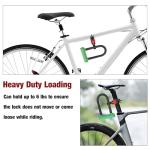 Axiniu Heavy Duty U Lock Holder for Bikes