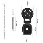 Adjustable Stem Mount for Garmin & Wahoo GPS