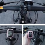 Adjustable Stem Mount for Garmin & Wahoo GPS