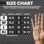 Kids' SAGA SPORTS Protective Motocross Bike Gloves