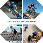Royal Blue Short Sleeve Cycling Jersey for Men