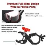 Axiniu Heavy Duty U Lock Holder for Bikes