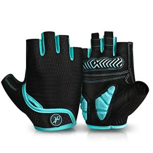 MOREOK Half Finger Cycling Gloves for Men