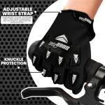Kids' SAGA SPORTS Protective Motocross Bike Gloves