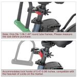 Axiniu Heavy Duty U Lock Holder for Bikes