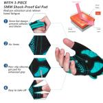 MOREOK Half Finger Cycling Gloves for Men
