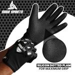 Kids' SAGA SPORTS Protective Motocross Bike Gloves