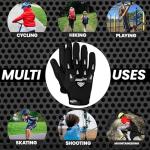 Kids' SAGA SPORTS Protective Motocross Bike Gloves