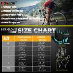 MOREOK Half Finger Cycling Gloves for Men