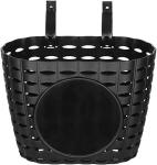 Adjustable Handlebar Bike Basket for Kids - Black