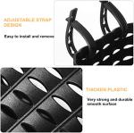 Adjustable Handlebar Bike Basket for Kids - Black