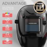 YESWELDER Solar Auto Darkening Welding Helmet