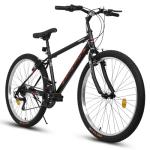 26" Electric Mountain Bike with 21 Speeds