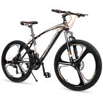 MarKnig 21-Speed Electric Hardtail Mountain Bike - Orange