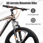 MarKnig 21-Speed Electric Hardtail Mountain Bike - Orange