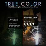 YESWELDER Solar Auto Darkening Welding Helmet