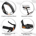 MarKnig 21-Speed Electric Hardtail Mountain Bike - Orange