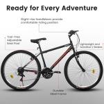 26" Electric Mountain Bike with 21 Speeds