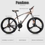 MarKnig 21-Speed Electric Hardtail Mountain Bike - Orange