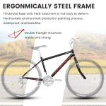 26" Electric Mountain Bike with 21 Speeds