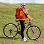 26" Electric Mountain Bike with 21 Speeds