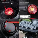 G Keni Smart Anti-Theft Alarm & Tail Light