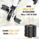 Bicycle Pedal Blocks for Kids' Bikes - 1.5