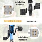 Bicycle Pedal Blocks for Kids' Bikes - 1.5