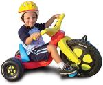 Big Wheel Ride-On Tricycle for Kids, Ages 3-8
