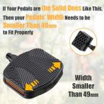 Bicycle Pedal Blocks for Kids' Bikes - 1.5