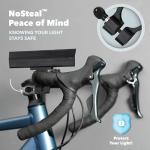 USB Rechargeable Anti-Theft Bike Lights Set