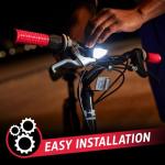 130 Lumen Weather Resistant Bike Light