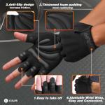 SIMARI Breathable Fitness Gloves for Men & Women